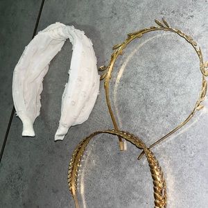 Set of three headbands!